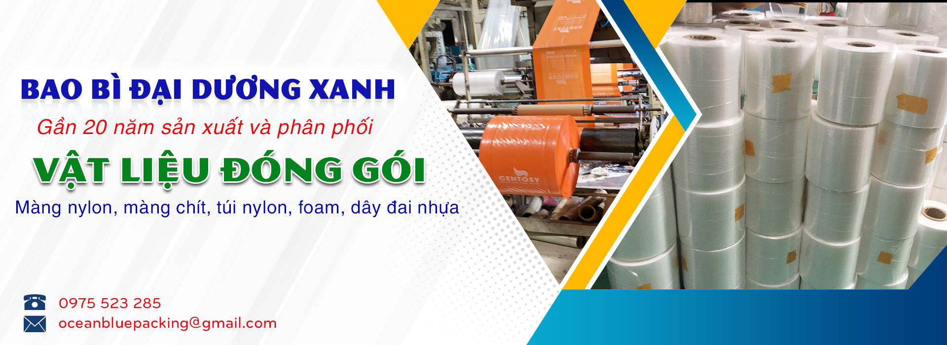CÔNG TY TNHH SẢN XUẤT VÀ THƯƠNG MẠI BAO BÌ ĐẠI DƯƠNG XANH